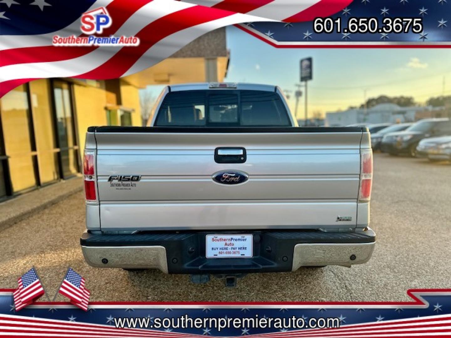 2010 SILVER FORD F-150 (1FTFW1CV9AF) , located at 922 W. Beacon St., Philadelphia, MS, 39350, (601) 650-3675, 32.770447, -89.127151 - Photo#4